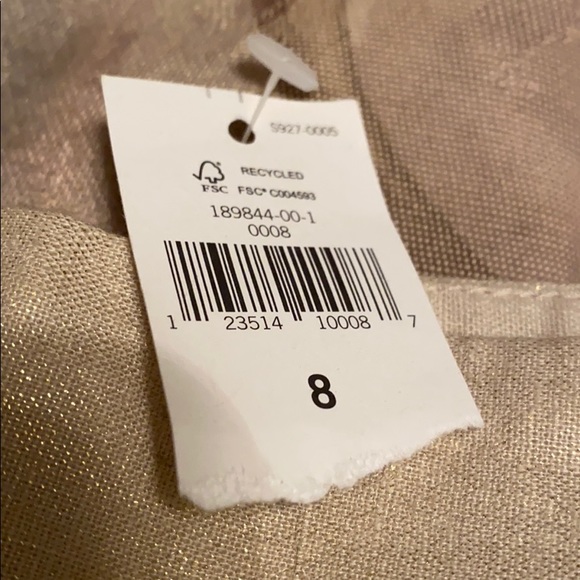 Banana Republic Iridescent Skirt - Picture 3 of 3